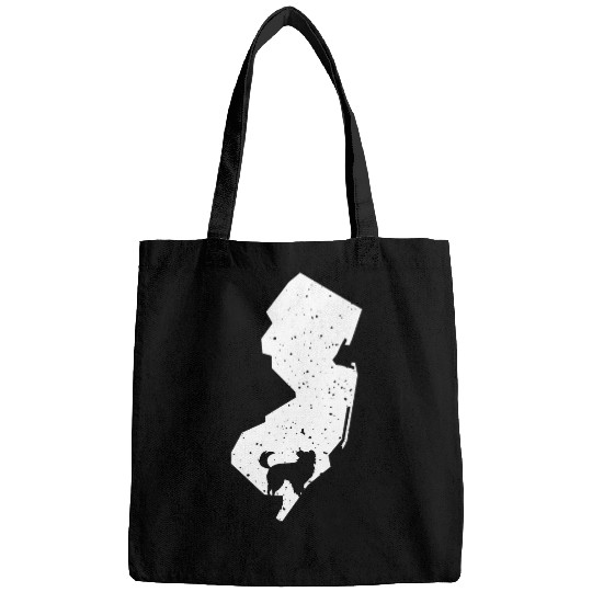 Australian Shepherd New Jersey Dog Lover Bags