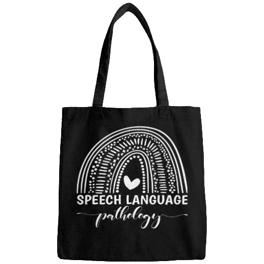 Speech Language Pathology SLP Speech Language Therapy Bags
