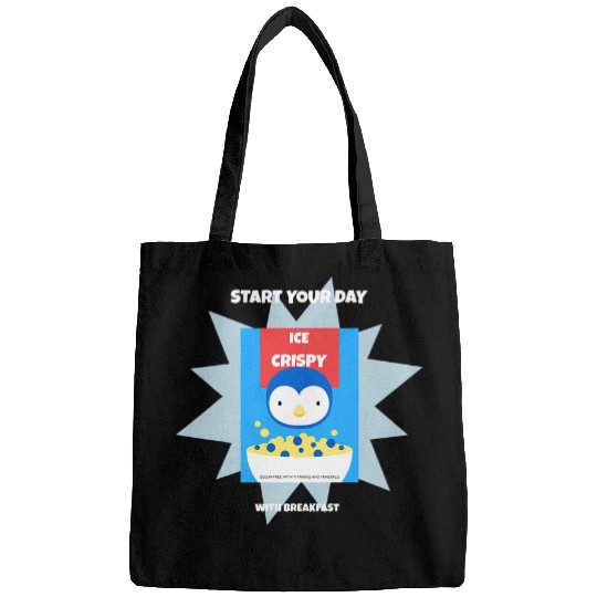 Penguin Pet Funny Breakfast Cereal Penguin Bags