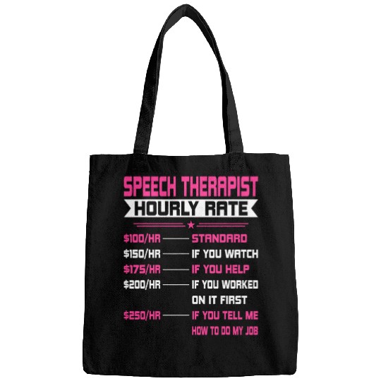 Speech Therapist Hourly Rate Speech Language Pathologist Bags