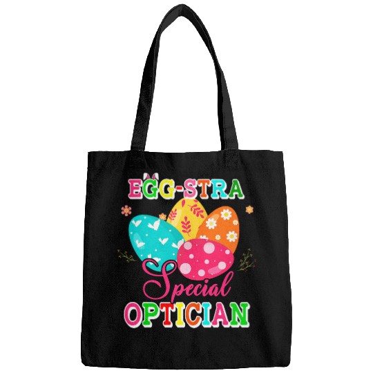 Eggstra Special Optician Cute Chocolate Eggs Easter Day Bags