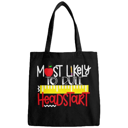 Likely To Rule Head Start Teacher Start Back To School Bags