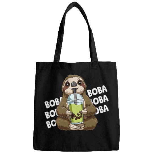 Sloth Pet Funny Bubble Tea Sloth Boba Tea Bags