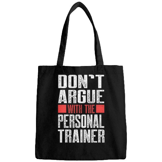 Personal Trainer Gym Coachs Argue Wellness Coaching Bags