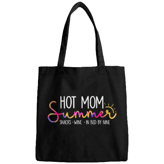 Wines Fun Hot Mom Summer Snacks Wines Sunshine Vacation Bags