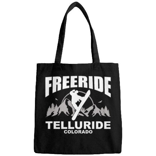 Freeride Snowboard Telluride Colorado Bags