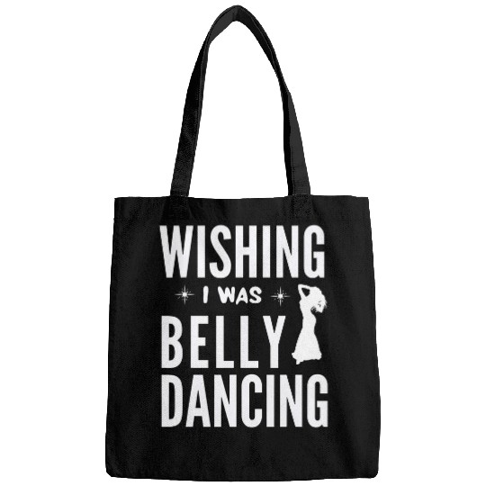 Funny Belly Dancing Dancer For Dance Lover Women Bags