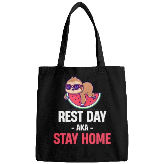 Sloth Pet Rest Day AKA Stay homes Friyay Day Off Sleeping Sloth Bags