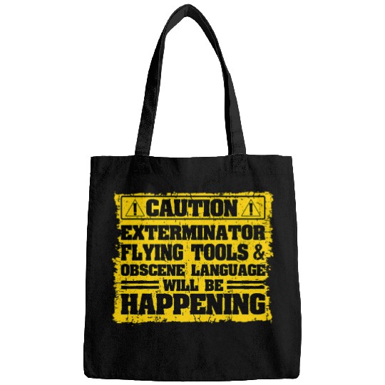 Exterminator Pest Control Eradicator Terminator Flying Tools Bags
