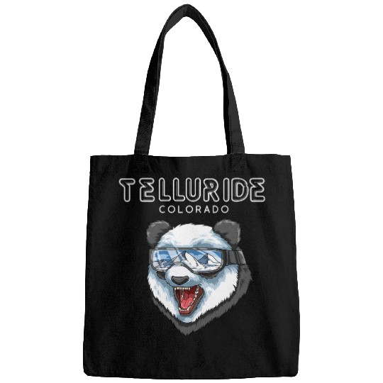 Panda Pet Telluride Colorado USA Panda Skis Gift 1 Bags