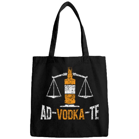 Wines Fun Ad Vodka Te Lawyer Advocate Advodkate Attorney Bags