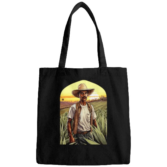 Wines Fun Agave Farmer Campesino Agave Plants Mexican Tequila Farm 08 Bags