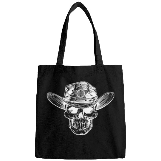 Police Job Skull Law Enforcement Officer Gear Police Bags