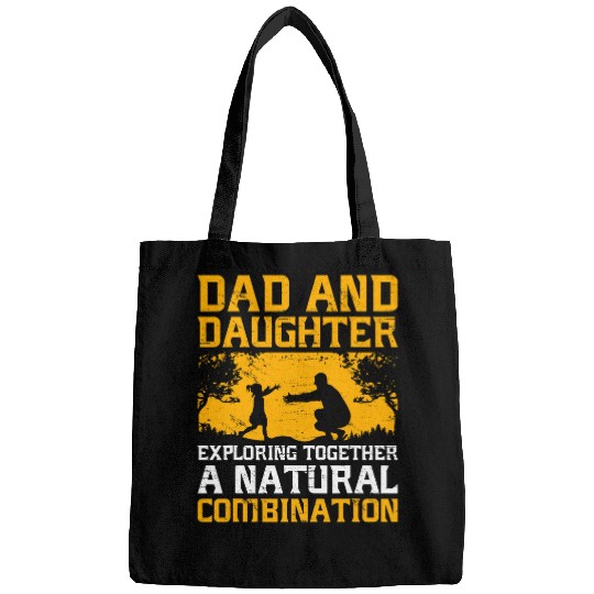 Dad And Daughter WIlderness Explorer Camping Adventure 4 Bags