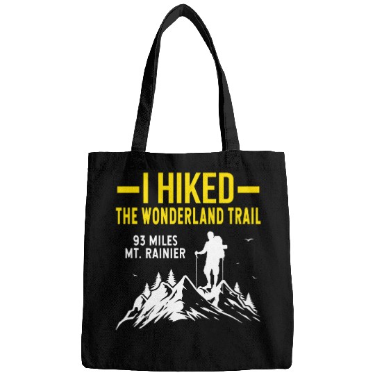 I Hiked The Wonderland Trail Mt Rainier Bags