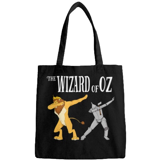 Lion Pet Tin Man Cowardly Lion ArtThe Wizard Of Oz 1 Bags