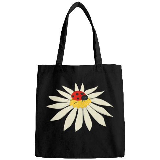 Forest Animals Ladybug Flowers Gardening Bags