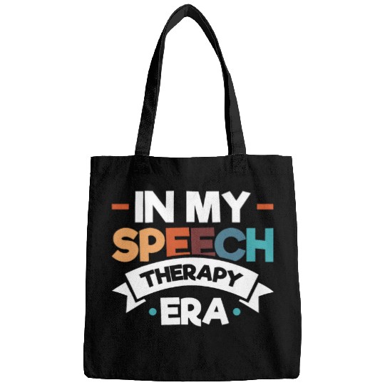 In My Speech Therapy Era 3 Bags