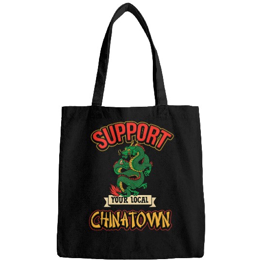 Dragon Pet Support Local Chinatown New York San Francisco Dragon Bags