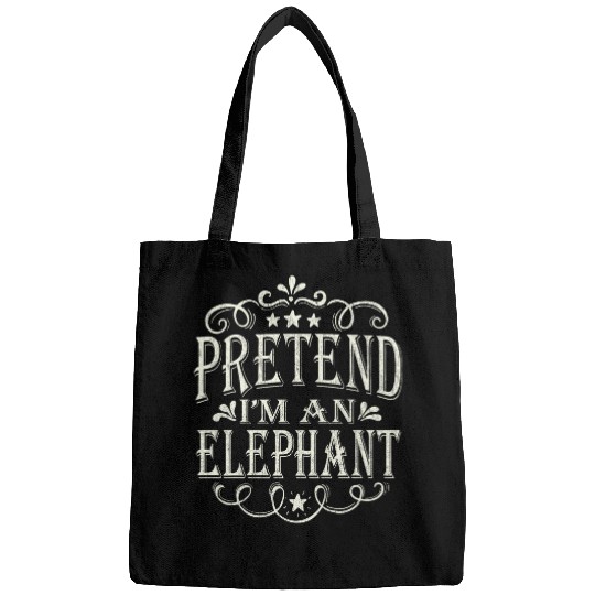 Discover Elephant Pet Pretend I m An Elephant Funny Halloween Costume Party Bags
