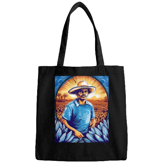 Wines Fun Agave Farmer Blue Agave Plant Mexican Tequila Farm Farming Bags