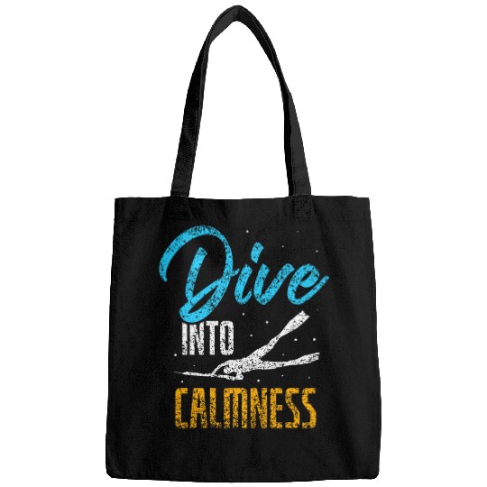 Discover Dive Into Calmness Spear Fishing Spearfisher Spearfishing Bags