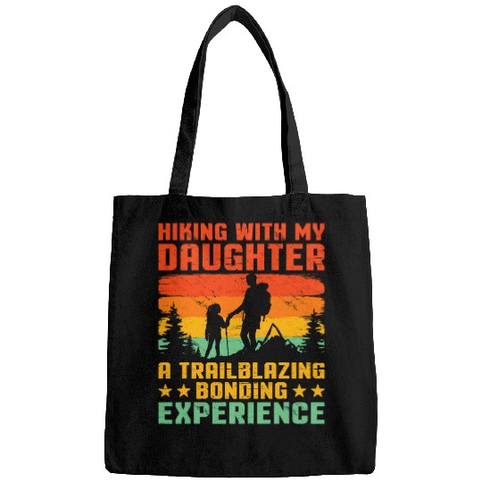 Dad And Daughter WIlderness Explorer Camping Adventure 1 Bags