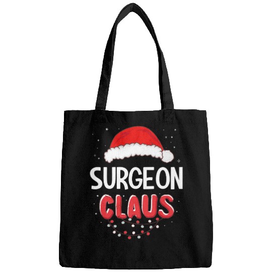 Discover Surgeon Santa Claus Christmas Matching Costume Bags