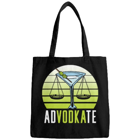 Wines Fun Advodkate Advocate Attorney Lawyer Vodka 1 Bags