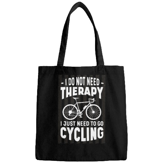 Discover I dont need any therapy just have to cycle Bags