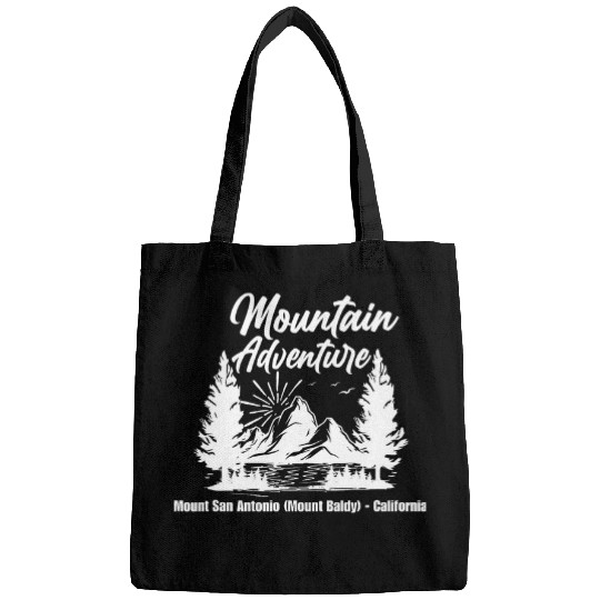 Hiking Mount San Antonio Mount Baldy californias Mountain Bags