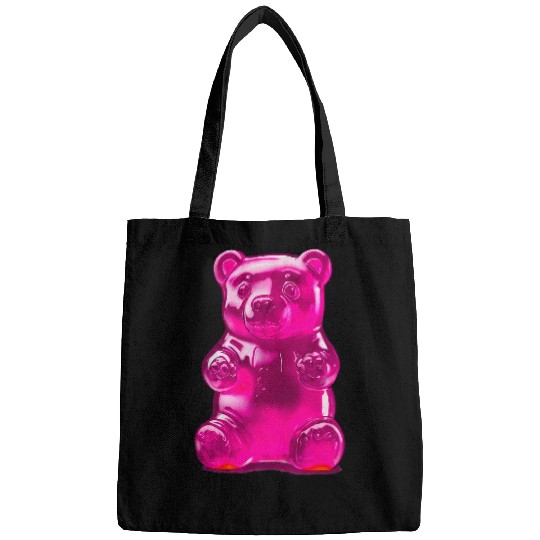 Bear Pet Pink Gummy Bear Bags