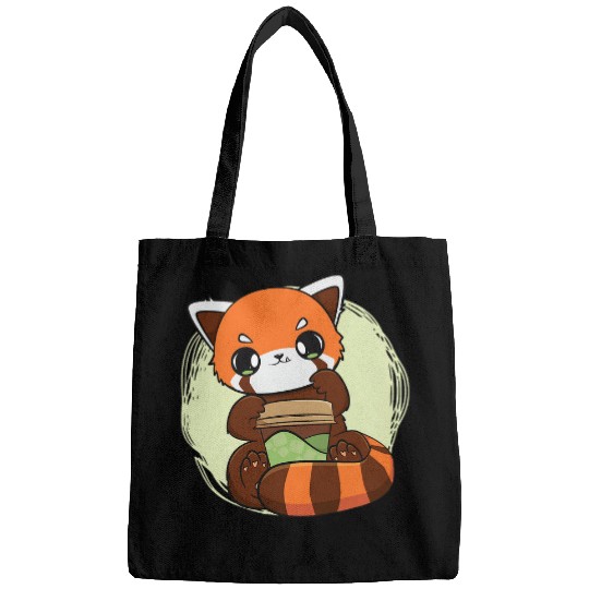 Panda Pet Mochi Drink Red Panda Kawaii Cute Warabi Milk Tea 2 Bags