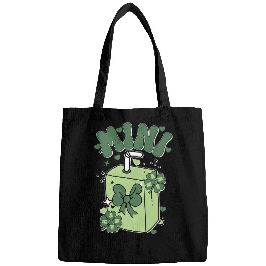 Coffee Fun Mama Mini Cute Coffee milk St Patricks Day Women Men Kids Bags