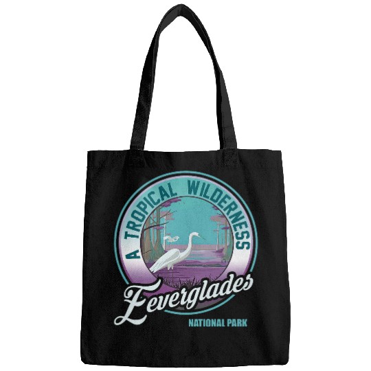 Florida National Park Everglades Tropical Wilderness Bags