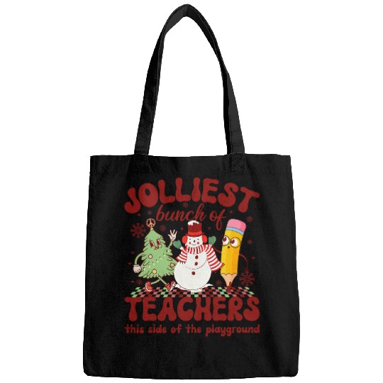 Jolliest Bunch Of Teachers This Side Of The Playground xmass 7 Bags