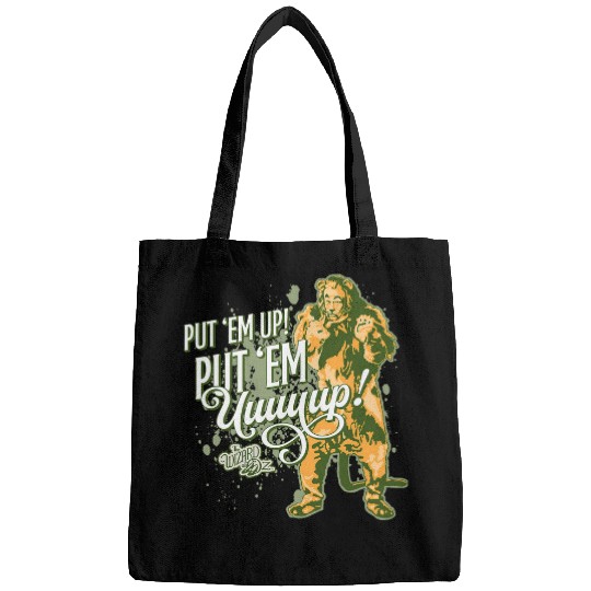 Lion Pet The Wizard Of Oz The Cowardly Lion Put Em Up Bags