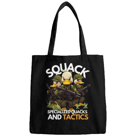 Duck Pet Squack Specialized Quacks and Tactics Funny Duck SWAT Cop 3 Bags