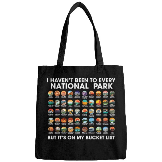Discover I Havent Been To Every National Park Checklist 3 Bags