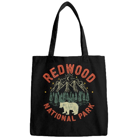 Bear Pet Redwood National Park californias Bear Redwood Forest Bags