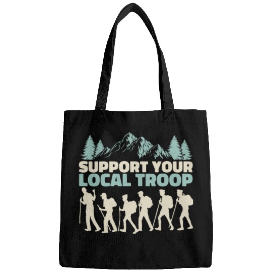 Scout Job Troop Wilderness Nature Uniform Scouting Bags