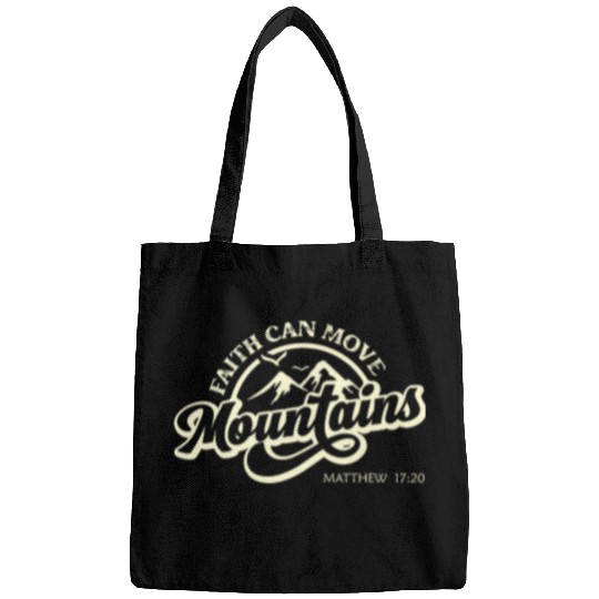 Faith Can Move Mountains Matthew Christian Outdoor Hiking Bags