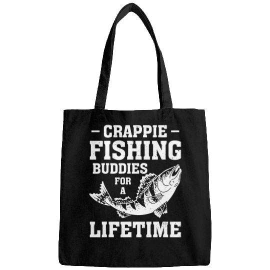 Crappie Fishing Essentials Fishing Rod Fisherman Net Bags