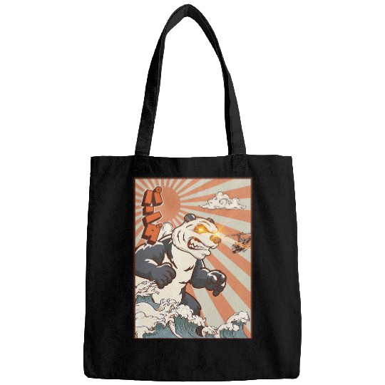 Panda Pet Kaiju Panda Japanese Monster 1 Bags