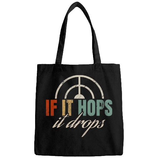 Discover Squirrel Pet Funny If It Hops It Drops Squirrel Hunting Bags