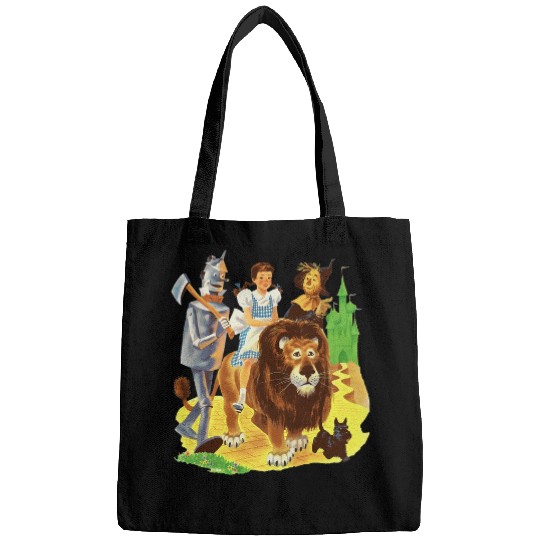 Lion Pet The Wizard of OZ Art Tin Man Lion Scarecrow Dorothy 1 Bags