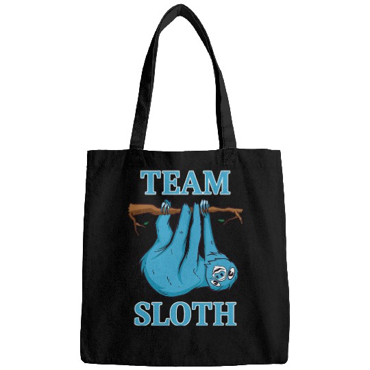 Discover Sloth Pet Funny Laziness Team Sloth Slothfulness Outfit 1 Bags