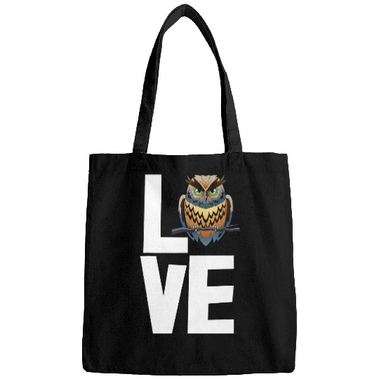 Discover Owl Pet Love Owl Tee s Women Big Owl Tees Funny Birds Love Bags