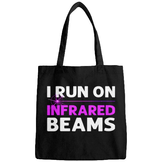 Discover I Run On Infrared Beams Laser Tagging Laser Tag Bags