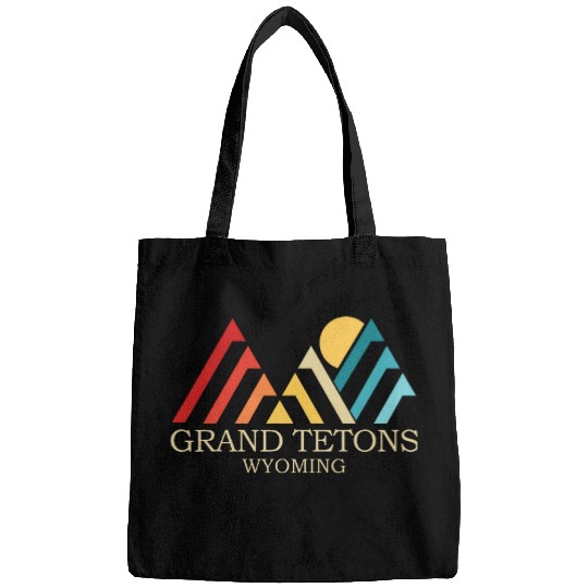 Grand Tetons National Park Tetons Wyoming Grand Tetons Bags